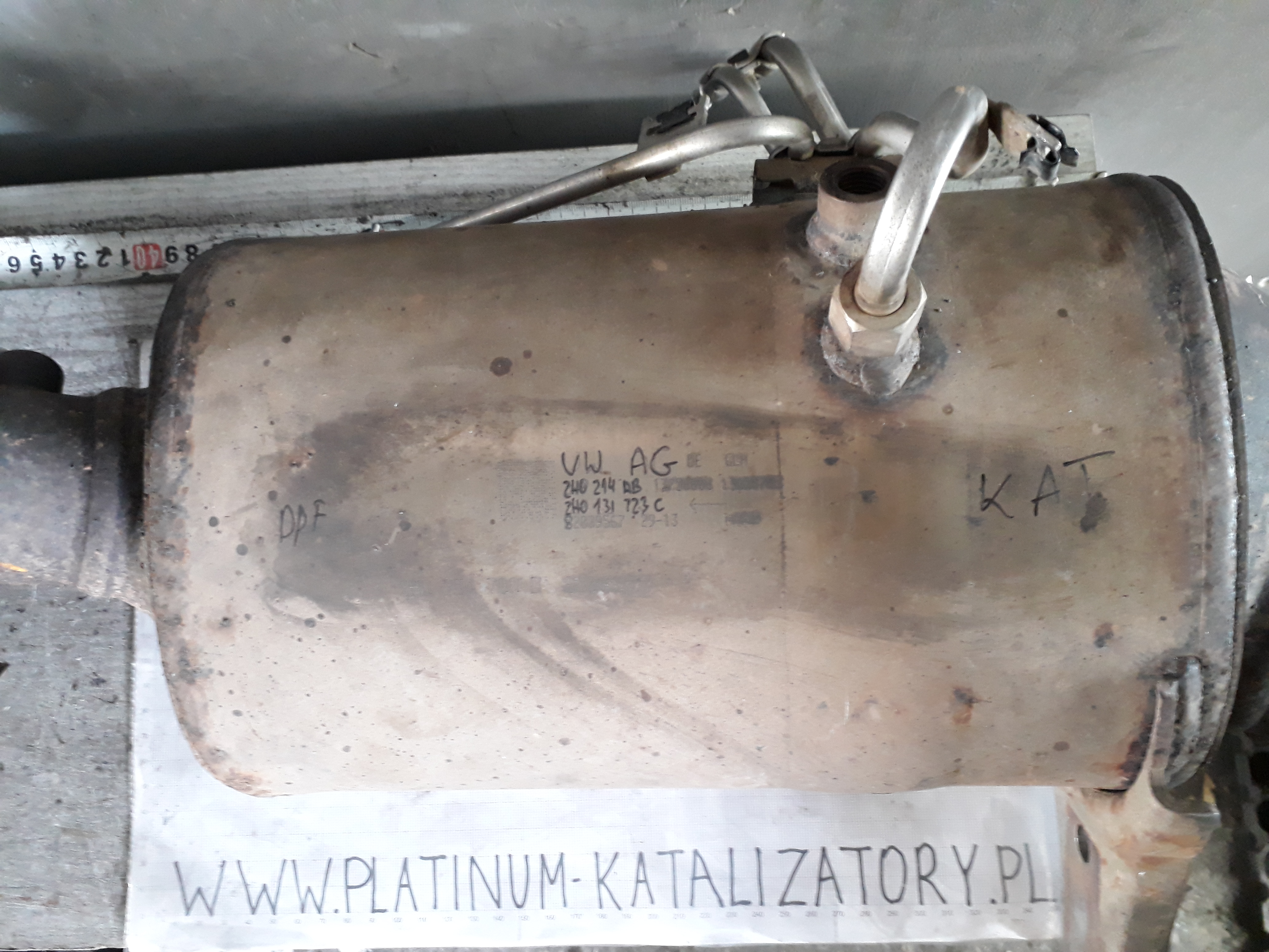 2H0214AB 2H0131723C VW AG dpf